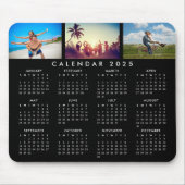 Aangepaste gepersonaliseerde fotocollage 2025 Agen Muismat (Voorkant)