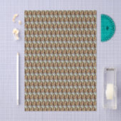 Aangepaste gepersonaliseerde fotocollage tissuepapier (Craft)