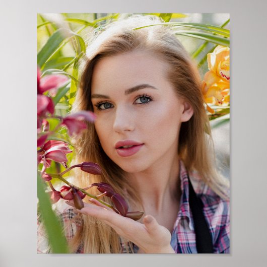 Aangepaste gepersonaliseerde fotoposter – Maak uw Poster (Voorkant)