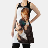 Aangepaste gepersonaliseerde fotosjabloon Voeg uw  Schort (Insitu)