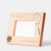 Aangepaste Gepersonaliseerde Gegraveerde Afbeeldin Gegraveerde Lijstjes (Links)