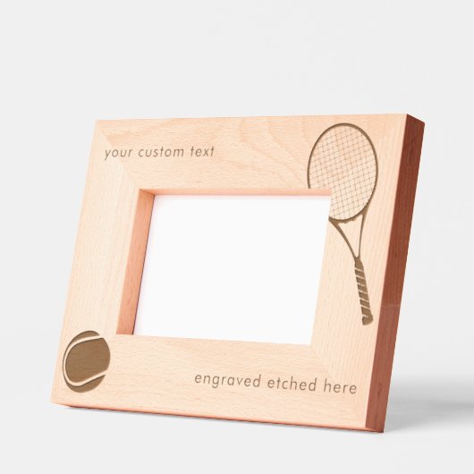 Aangepaste Gepersonaliseerde Gegraveerde Afbeeldin Gegraveerde Lijstjes (Links)