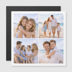 Aangepaste gepersonaliseerde gezinsfoto