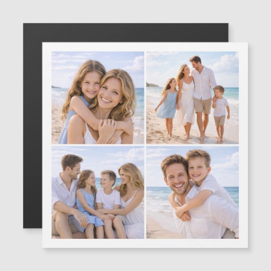 Aangepaste gepersonaliseerde gezinsfoto (Voorkant / Achterkant)