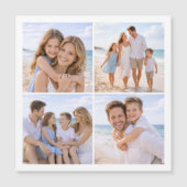 Aangepaste gepersonaliseerde gezinsfoto (Voorkant)