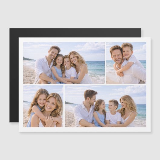 Aangepaste gepersonaliseerde gezinsfoto (Voorkant / Achterkant)