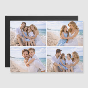 Aangepaste gepersonaliseerde gezinsfoto