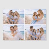Aangepaste gepersonaliseerde gezinsfoto (Voorkant)