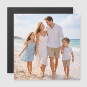 Aangepaste gepersonaliseerde gezinsfoto