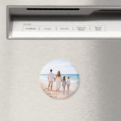 Aangepaste gepersonaliseerde gezinsfoto magneet (Insitu (Vaatwasser))