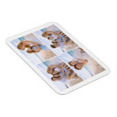 Aangepaste gepersonaliseerde gezinsfoto magneet (Rechterzijde)