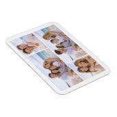 Aangepaste gepersonaliseerde gezinsfoto magneet (Rechterzijde)