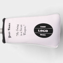 Aangepaste Gepersonaliseerde Golf Head Hoesje