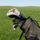 Aangepaste gepersonaliseerde Golf Head Hoesje Sjab Golfheadcover (Insitu)