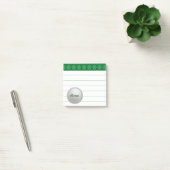 Aangepaste gepersonaliseerde Golf Post Het Notitie Post-it® Notes (Kantoor)