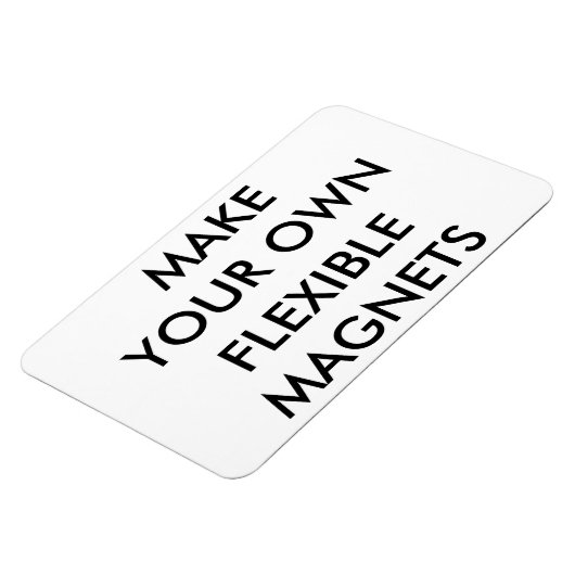 Aangepaste gepersonaliseerde grote flexibele koelk magneet (Linkerzijde)