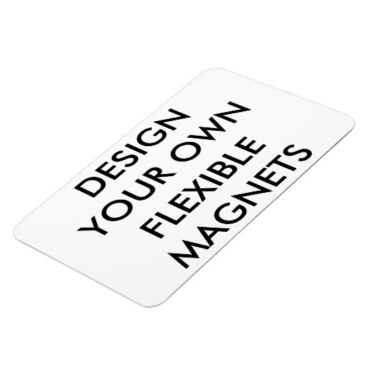 Aangepaste gepersonaliseerde grote flexibele koelk magneet (Linkerzijde)