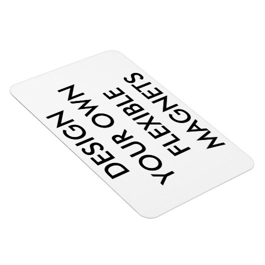 Aangepaste gepersonaliseerde grote flexibele koelk magneet (Rechterzijde)