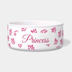 Aangepaste gepersonaliseerde hond Kat Pet Bowl Sch Voerbakje