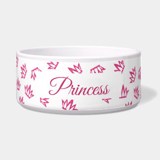 Aangepaste gepersonaliseerde hond Kat Pet Bowl Sch Voerbakje