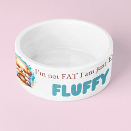 Aangepaste gepersonaliseerde hond Pet Bowl Dish Gi Voerbakje