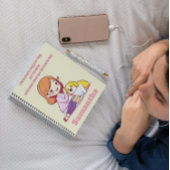 Aangepaste gepersonaliseerde hond Puppy lover cade Notitieboek