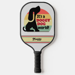 Aangepaste Gepersonaliseerde Honden Pickleball Paddle