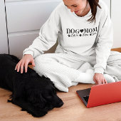 Aangepaste gepersonaliseerde hondennaam hond mama trui