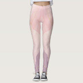 Aangepaste gepersonaliseerde ijshockey Leggings (Voorkant)