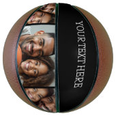 Aangepaste gepersonaliseerde Instagram-fototekst Basketbal (Verticaal)