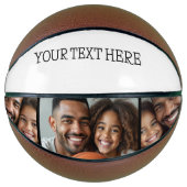 Aangepaste gepersonaliseerde Instagram-fototekst Basketbal (Voorkant)