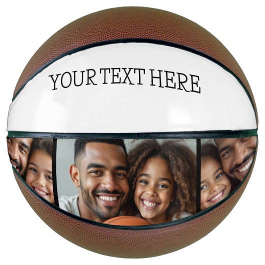 Aangepaste gepersonaliseerde Instagram-fototekst Basketbal (Voorkant)