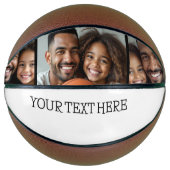 Aangepaste gepersonaliseerde Instagram-fototekst Basketbal (Voorkant)