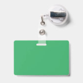 Aangepaste gepersonaliseerde INTREKBARE BADGE-sjab Badge (Achterkant met uittrekbare clip)