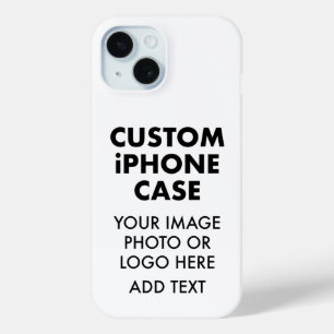 Aangepaste gepersonaliseerde iPHONE 15 NAUWELIJKS  iPhone 15 Case