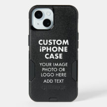 Aangepaste gepersonaliseerde iPHONE 15 OTTERBOX CO