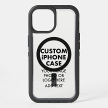 Aangepaste gepersonaliseerde iPHONE 15 OTTERBOX DE