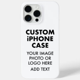 Aangepaste gepersonaliseerde iPHONE 15 PRO MAX BAR Hoesje
