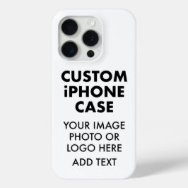 Aangepaste gepersonaliseerde iPHONE 15 PRO NAUWELI iPhone 15 Pro Case