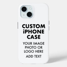 Aangepaste gepersonaliseerde iPHONE 15 STEVIGE HOE
