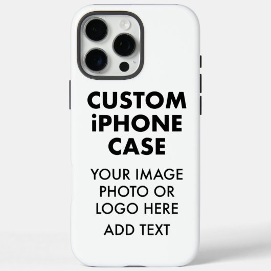 Aangepaste gepersonaliseerde iPHONE 16 PRO MAX STO Case-Mate iPhone Case (Achterkant)