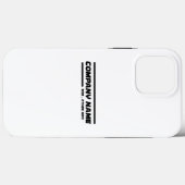 Aangepaste gepersonaliseerde iPhone case, ontwerp Case-Mate iPhone Case (Achterkant (horizontaal))