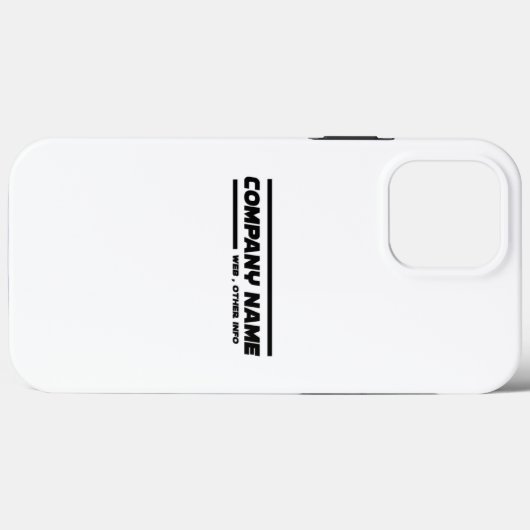 Aangepaste gepersonaliseerde iPhone case, ontwerp  Case-Mate iPhone Case (Achterkant (horizontaal))