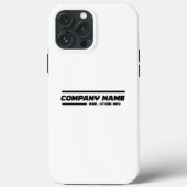 Aangepaste gepersonaliseerde iPhone case, ontwerp  Case-Mate iPhone Case (Achterkant)