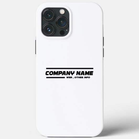Aangepaste gepersonaliseerde iPhone case, ontwerp Case-Mate iPhone Case (Achterkant)