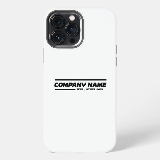 Aangepaste gepersonaliseerde iPhone case, ontwerp Hoesje (Achterkant)