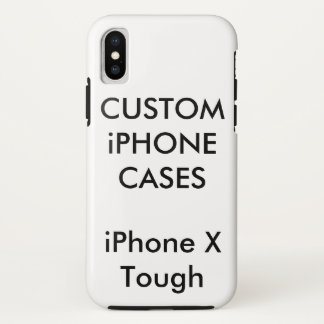 Aangepaste gepersonaliseerde iPhone X stevige hard Case-Mate iPhone Case