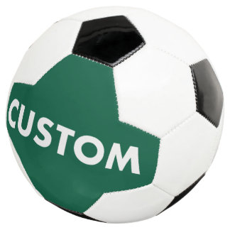 Aangepaste gepersonaliseerde JAGER GROENE Voetbal