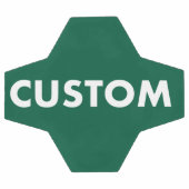Aangepaste gepersonaliseerde JAGER GROENE Voetbal (Enkel)