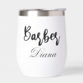 Aangepaste Gepersonaliseerde Jouw naam Barber (Links)